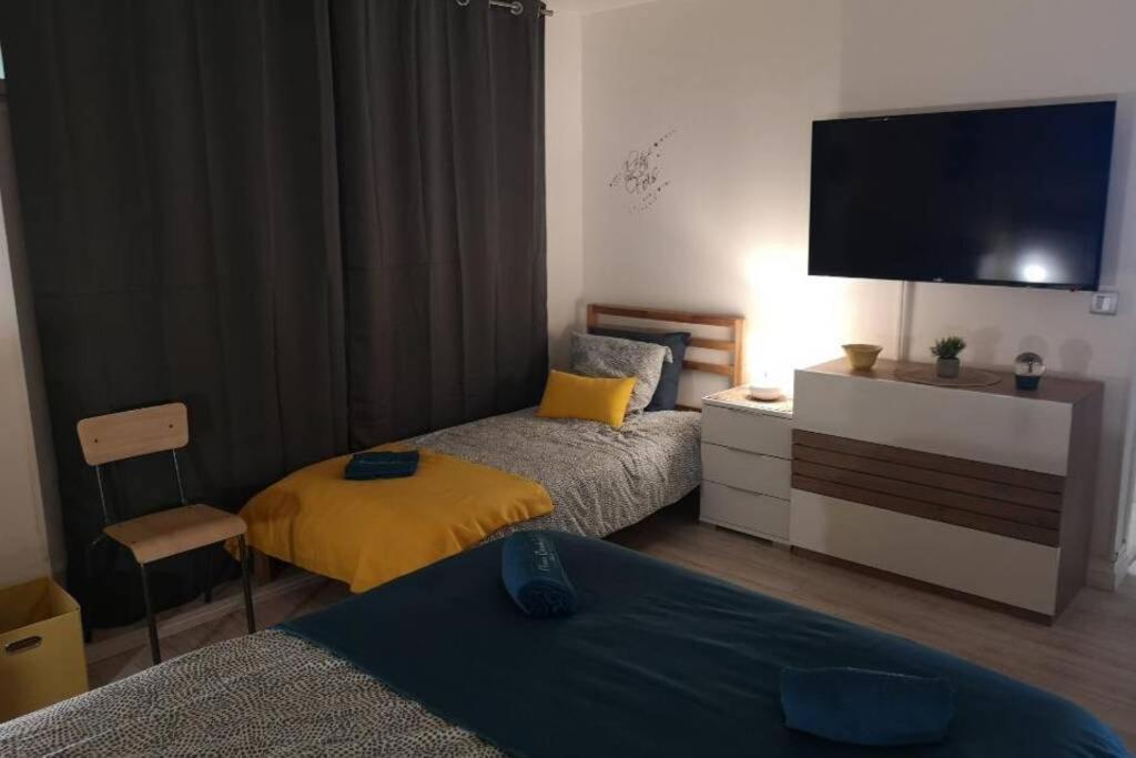 Appartement, Les Templiers, Rdc Vue Mer Proche Centre Ville ウルガット エクステリア 写真