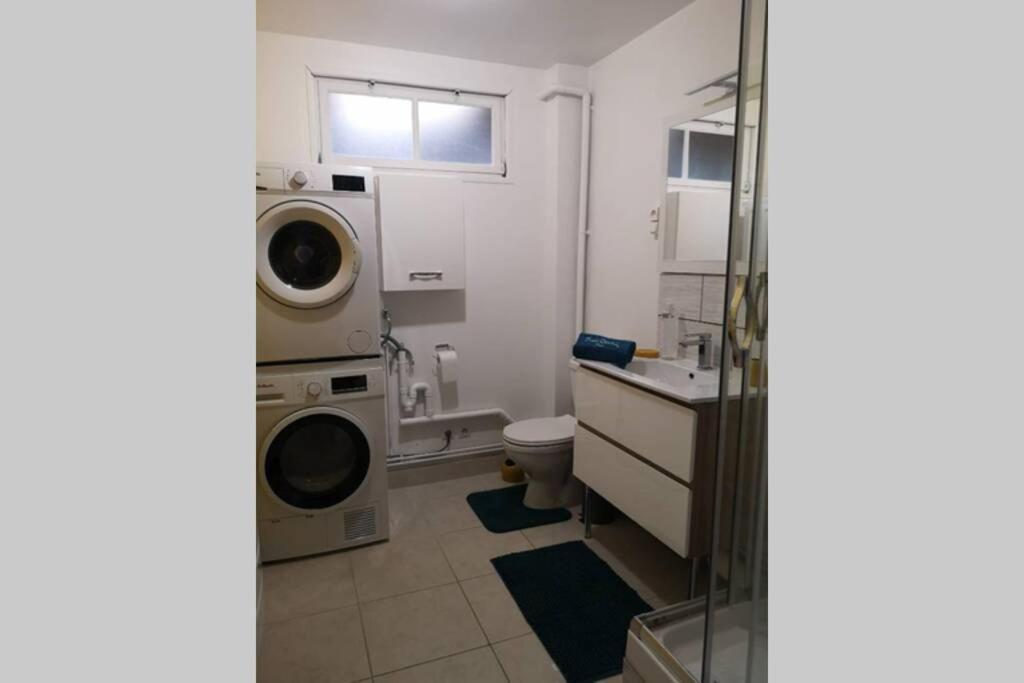 Appartement, Les Templiers, Rdc Vue Mer Proche Centre Ville ウルガット エクステリア 写真