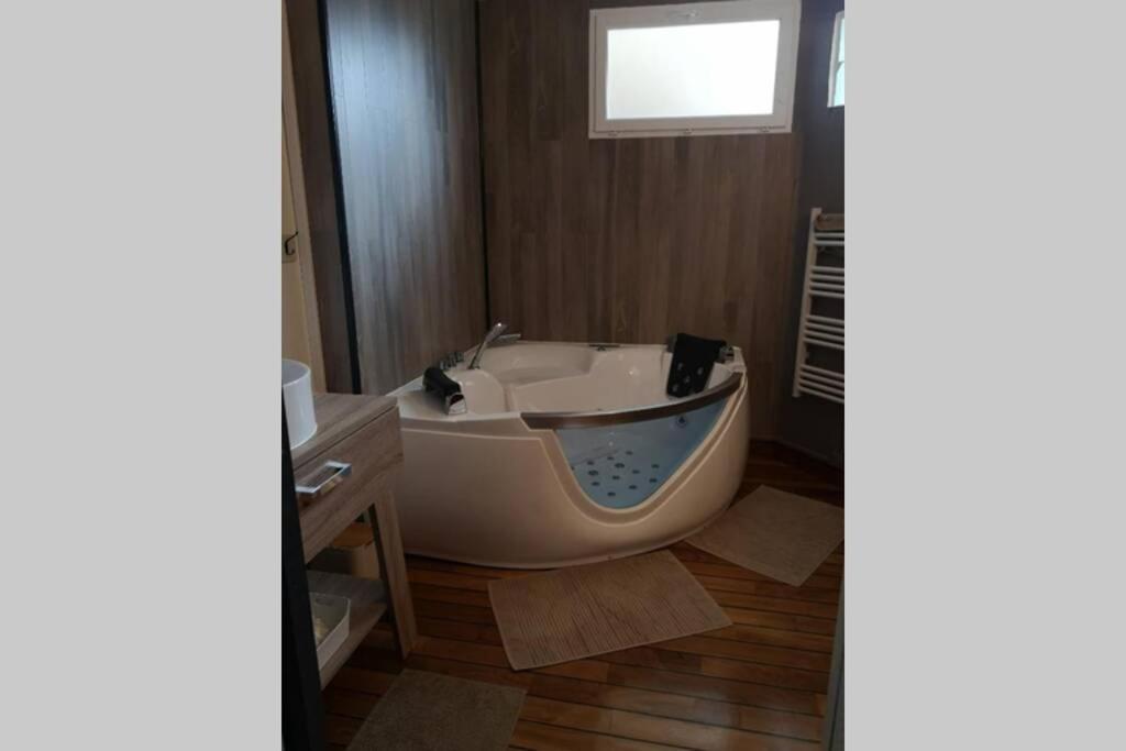 Appartement, Les Templiers, Rdc Vue Mer Proche Centre Ville ウルガット エクステリア 写真