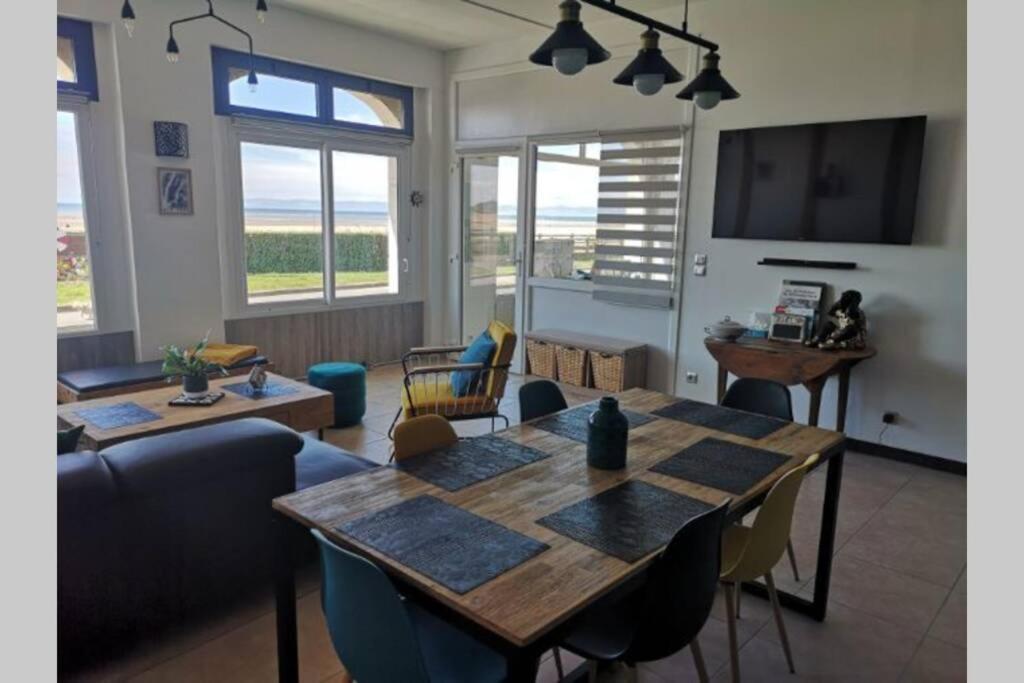 Appartement, Les Templiers, Rdc Vue Mer Proche Centre Ville ウルガット エクステリア 写真