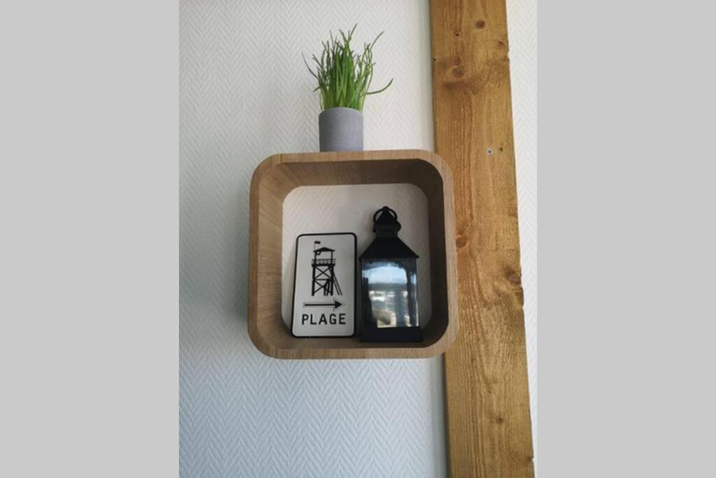 Appartement, Les Templiers, Rdc Vue Mer Proche Centre Ville ウルガット エクステリア 写真