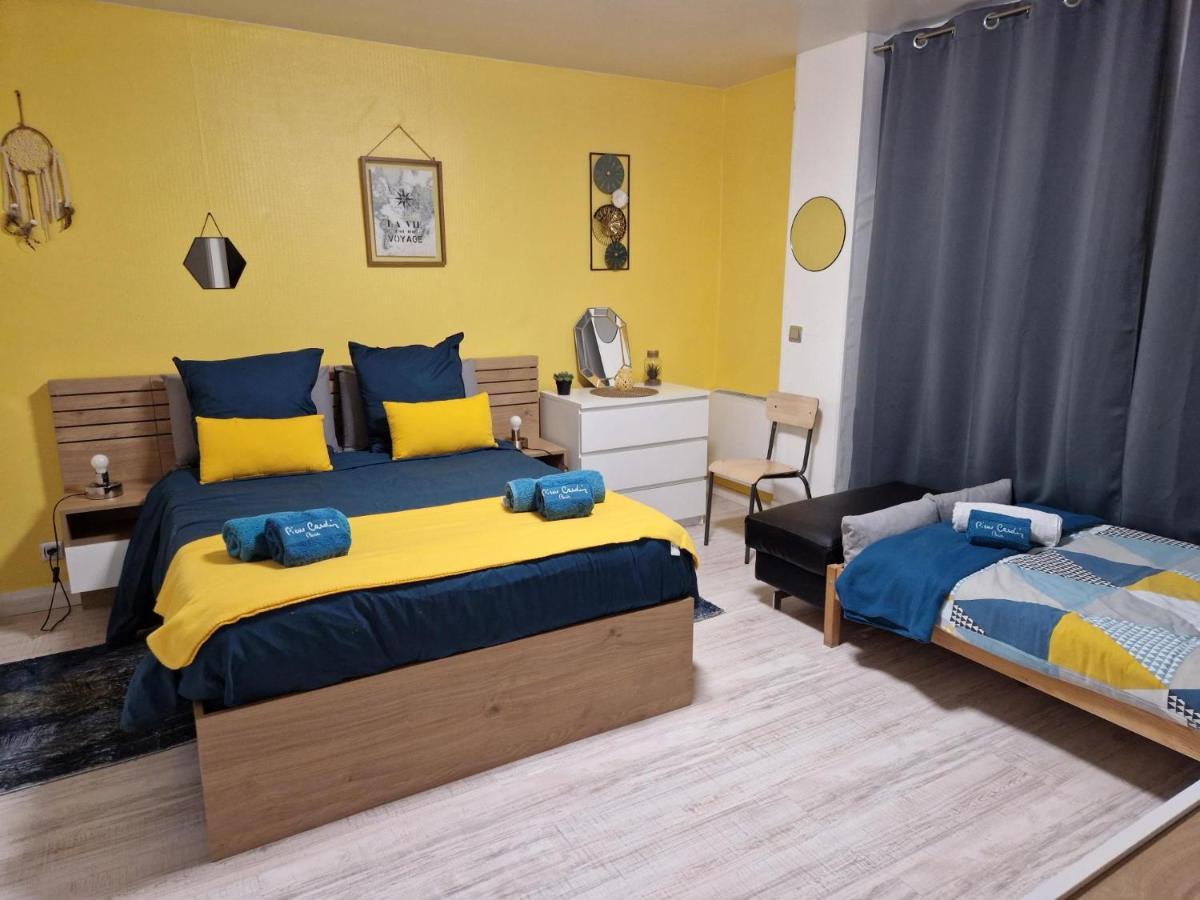 Appartement, Les Templiers, Rdc Vue Mer Proche Centre Ville ウルガット エクステリア 写真